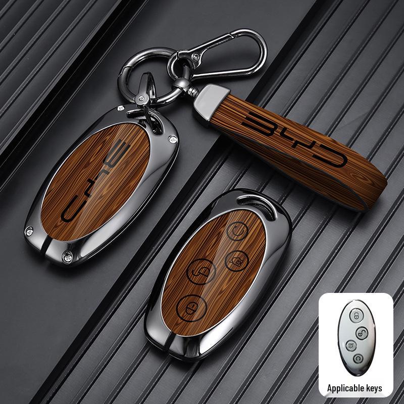 BYD Key Cover for Song Qin Yuan PLUS, Dmi, Han EV, Tang Pro, Seagull, E2, Destroyer 05