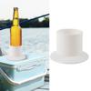 Compact Design Portable Drink Holder Rubber Suction Cup Holder