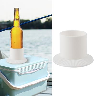 Compact Design Portable Drink Holder Rubber Suction Cup Holder