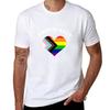 Proud Ally Trans Lgtbq Pride Black Month Pride Flag Tshirt Standard Fit Solid Tee Shirt