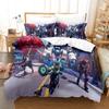 Game Overwatch 2 Invasion Bedding Set Single Twin Full Queen King Size Bed Set Adult Kid Bedroom Duvet cover Sets New Anime