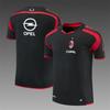 Vintage Football Training Jersey AC Milan Man U Brazil Long Short Sleeve Soccer T-Shirt