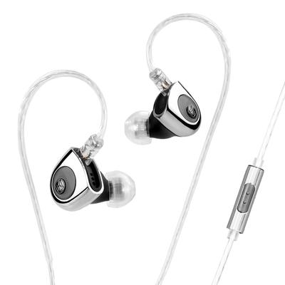 D Major Auricolari con Driver Dinamico da 10 mm Auricolari Cablati Spina Staccabile Adattatore di Conversione USB Monitor Auricolare 3 Tipi di Filtri Musica Pop Classica