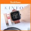 Fashionable Square Quartz Watch For Teens With Large Dial And Waterproof Design