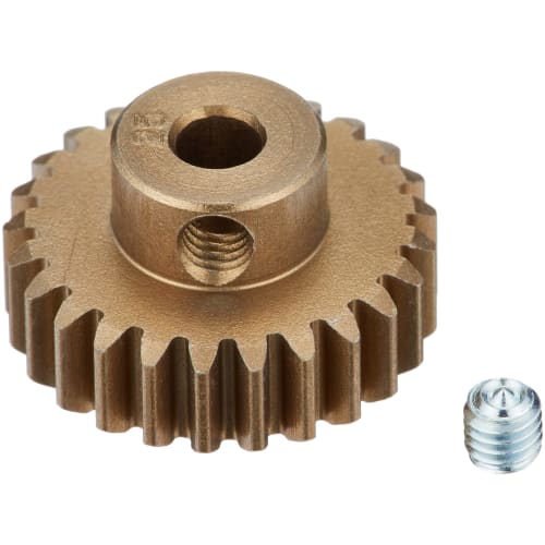 

TAMIYA Hop Up Options No.1578 OP.1578 06 Hard Coat Aluminum Pinion Gear (25T) 54578