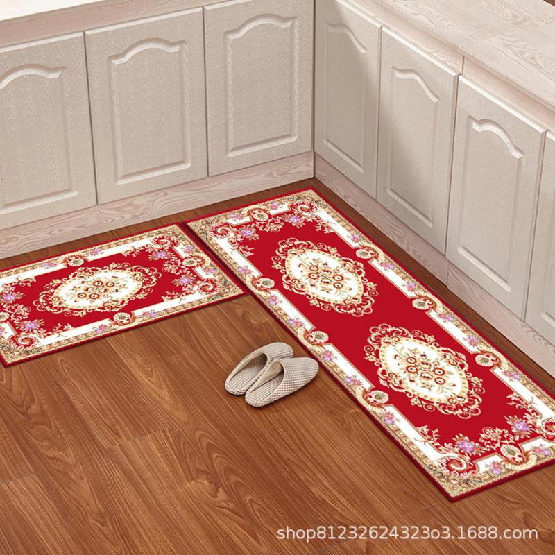 Absorbent Kitchen Floor Mats: Oil-Proof, Waterproof, Anti-Slip Mats for Home Entrances