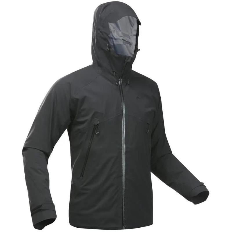 

DECATHLON MH500 Lightweight Waterproof Windproof Breathable Other Jackets Men s Black 2XL чёрный