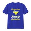 Womens Margaritas With My Senoritas Tequila Party T Shirt Vintage Washed Comfortable Stylish Streetwear Breathable