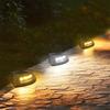 NOVÁ solární schodová lampa Venkovní Dům Zahrada Schodiště Terasa Světla Schody Chodník Světlo Lampy venkovní LED Dekorativní