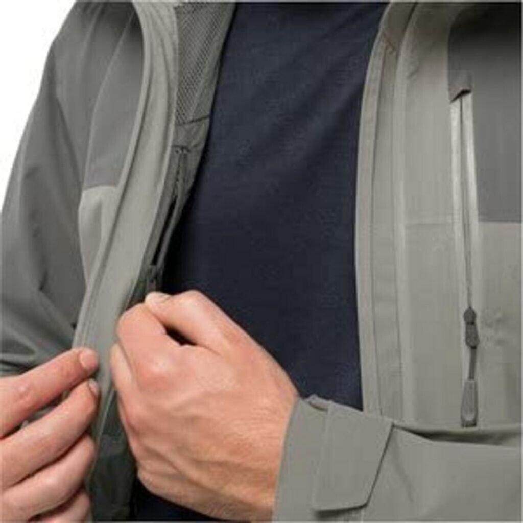 Jack Wolfskin GO Hike Jacket M (1114051) misty green