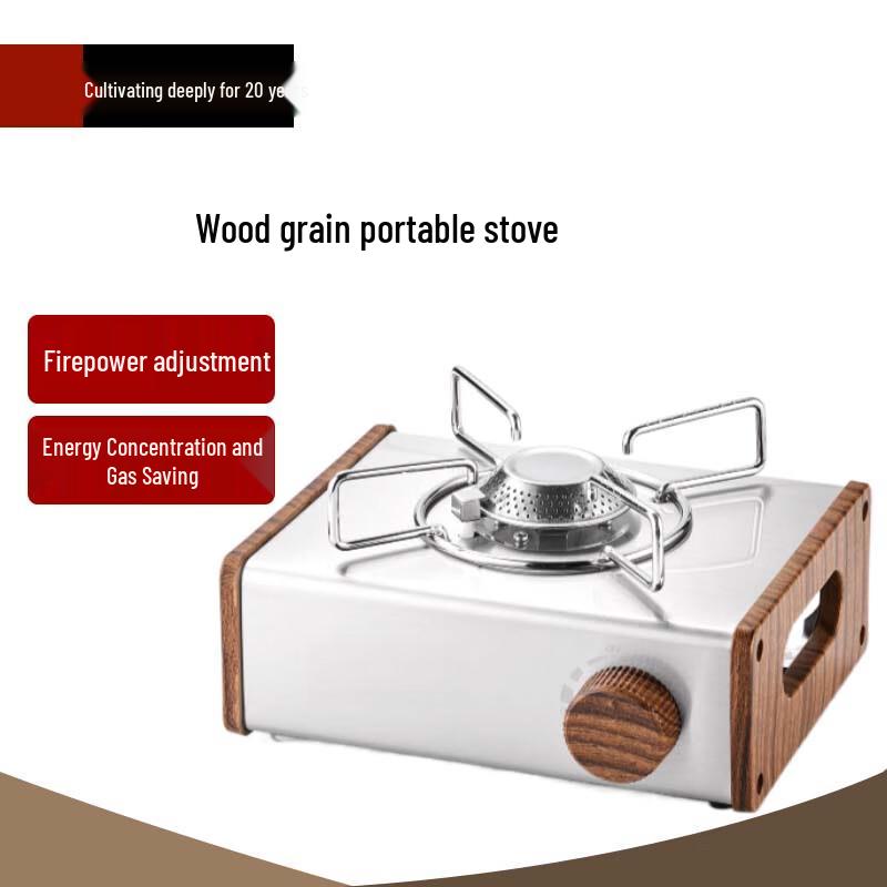 Portable Outdoor Cassette Stove