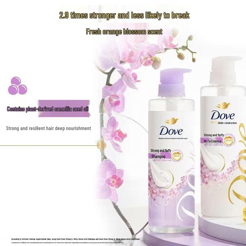 

Dove Botanical Repair & Shine Shampoo Value Pack