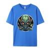 Extraterrestrial Alien T-Shirt Brand New  T Shirts Print Tees Cotton Geek Casual Shirts Graphic Tee