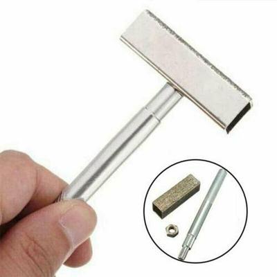 Ravvivamola diamantata sinterizzata ispessita Pietre abrasive Disco di affilatura Testa Portatile Smerigliatrice abrasiva Utensili di ravvivatura