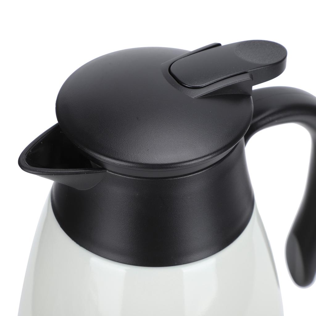 2L Large Capacity Insulated Hot Water Pot Inner Stainless Steel Thermal Coffee Bottle
