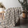 Bohemian Kilim Tribal Pattern Flannel Printed Blanket Suitable For All Seasons Suitable For Living Room Office Sofa And Travel