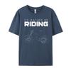 Id Rather Be Riding Mtb Mountain Bike I Love Mtb Mountain Bike Tops Tees Student TShirts Funny Tops Tees Discount