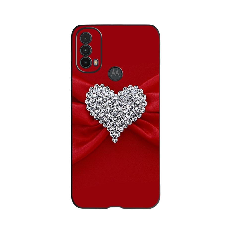 Cute Painted Cover For Motorola Moto E30 E40 Case Soft Silicone Fundas Phone Case For Motorola E30 Moto E40 E 30 40 Cover Bumper