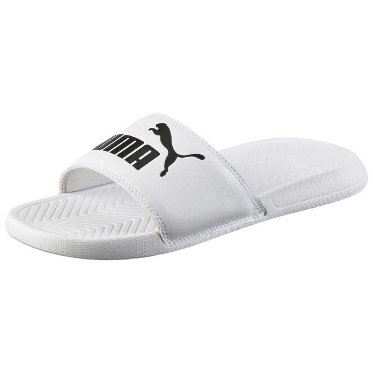 PUMA Popcat Slide 'White Black' 360265-12