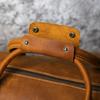 Retro Leather Bag First Layer Cowhide Large Bag Business Trip Handbag Shoulder Messenger Bag