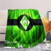 SV Werder Bremen Flanelldecke, Hohe Qualität, Bequem für alle Jahreszeiten, Heimdekoration, Wärme und Komfort
