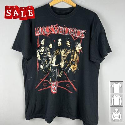 New Black Veil Brides Y2k Cotton Unisex All Size T-Shirt UH98 Unisex T-Shirt