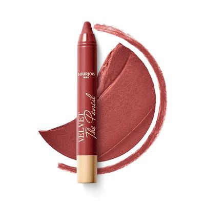 Velvet The Pencil Lippenstiftstift - 04 Less is Brown - 