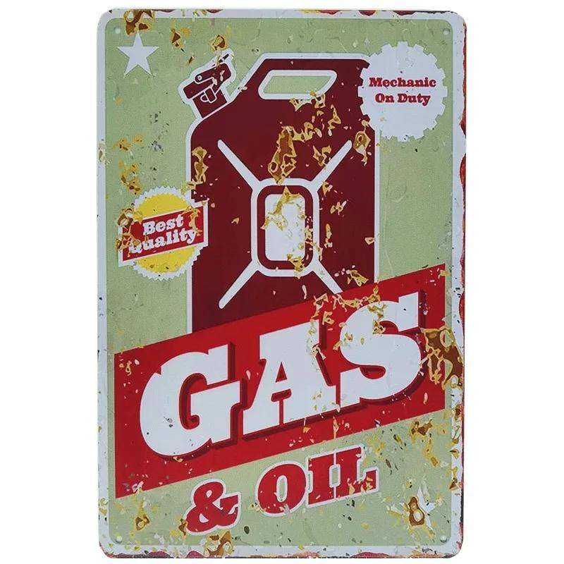 Agip NGK STP Placas de Metal Vintage Decoração Shabby Chic Placa Cartazes de Parede Decoração Pub Bar Man Cave