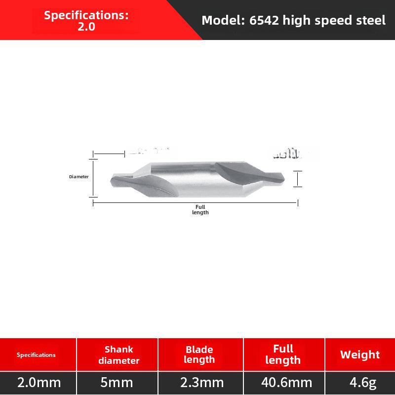 

Бусины Будды Бодхи, фаска и центральное сверло из быстрорежущей стали 2.0mm