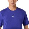 Asics Road Crew Neck Quick-Dry Knitted T-Shirt Men Tops 2011D355-403