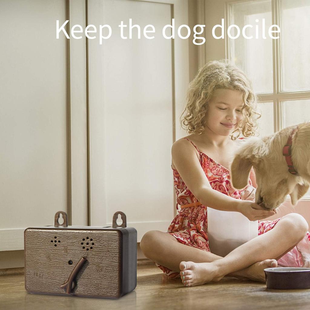 Dog Bark Deterrent Devices, Anti Barking Device for Dogs, 4 Training Modes 50 FT Range Barks No More Indoors Outdoors Behavior Correct, Bark Control