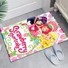 1pc Strawberry Princess2 Design Area Rug - Non-Slip, Soft & Cozy Floor Mat for Living Room, Bedroom, Office - Indoor/Outdoor Decorative Carpet