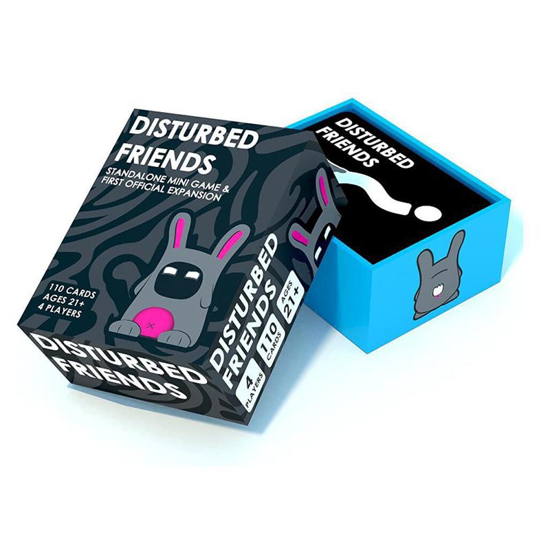 DISTURBED FRIENDS Puzzled Friends Party Настольная игра Карточная казуальная игра