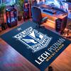 POZ LOGO Carpet Rug for Living Room Bedroom Home Sofa Decoration,Kids play Nonslip Floor Mat