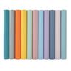 Morandi Solid Color Self-Adhesive Chinese Style Wall Stickers for Dorms and Bedrooms
