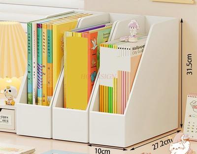 3 шт. Настольная подставка для книг, вертикальная книжная полка, ящик для хранения книг, настольный держатель для зажимов для книг для студентов, настольное, офисное хранение, файловая стойка