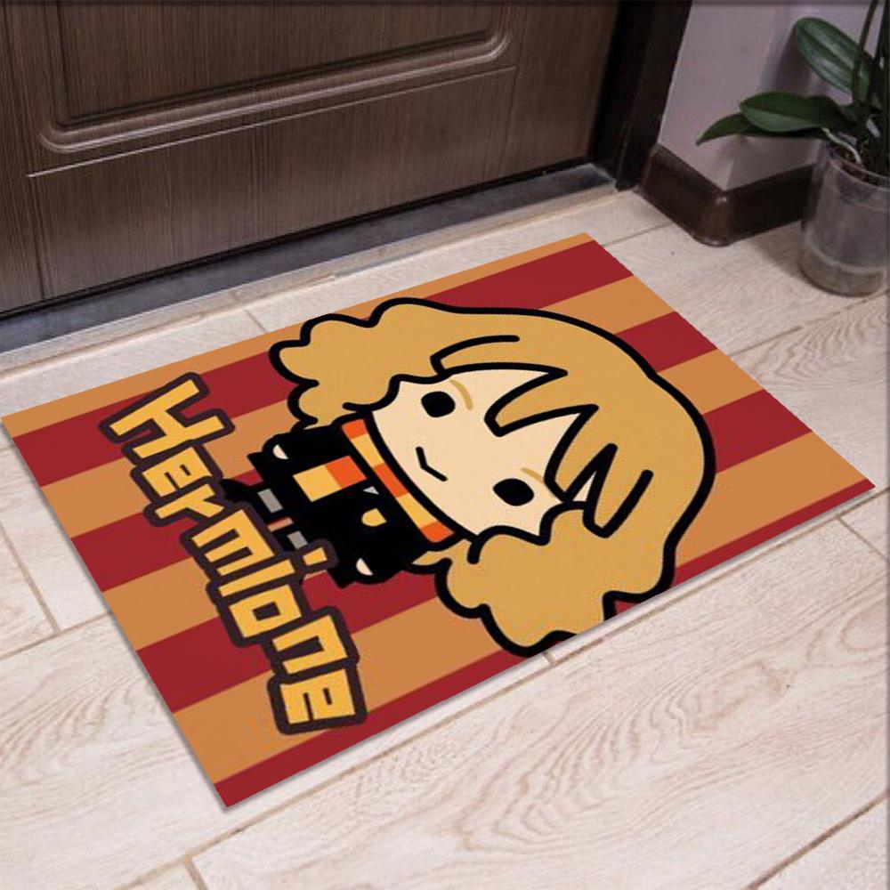 Harry Potter Printed Carpet,Rug,for Office Chair Living Room Bedroom Kitchen Room Decor Gifts.
