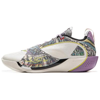 Wade All City 13ENCORE Chaussures de Basketball Basse pour Homme Ivoire ABAV043-5