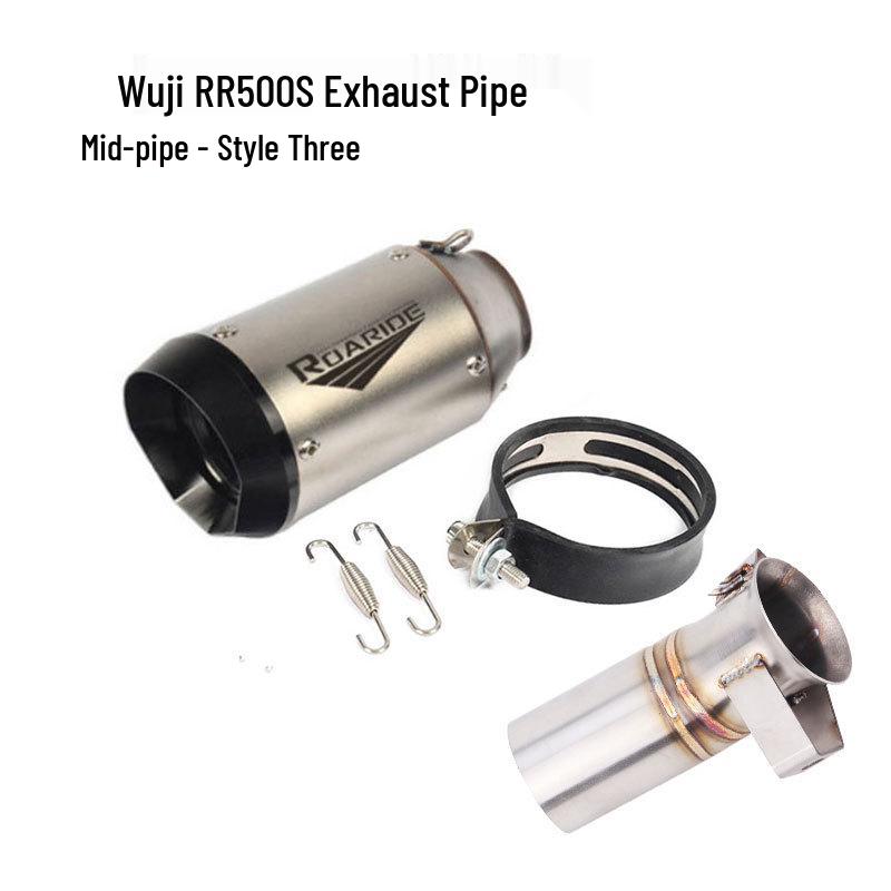 VOGE RR500S Motorcycle Exhaust Pipe Modification Kit
