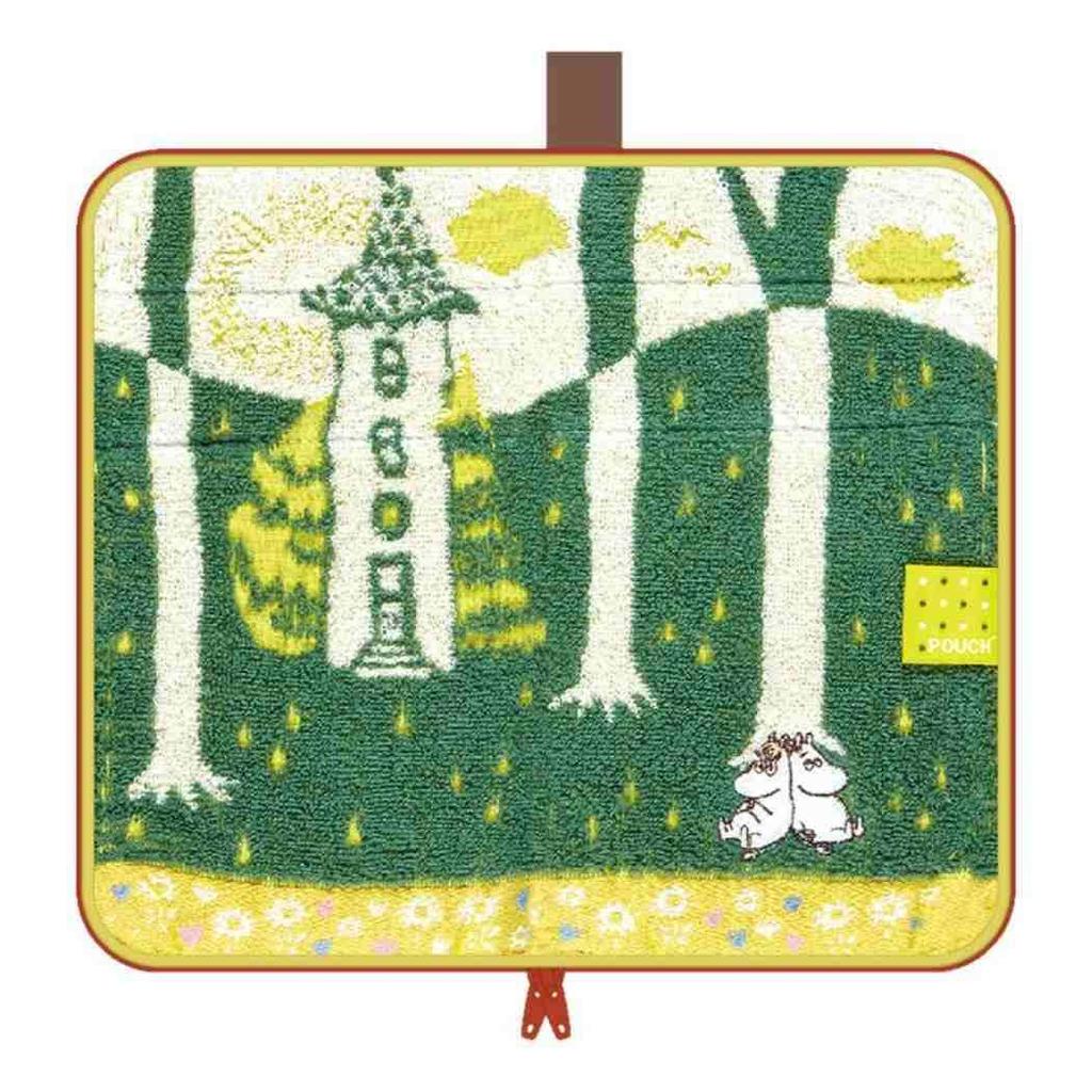 Dot Pouch Moomin Keep Moomin Valley BB