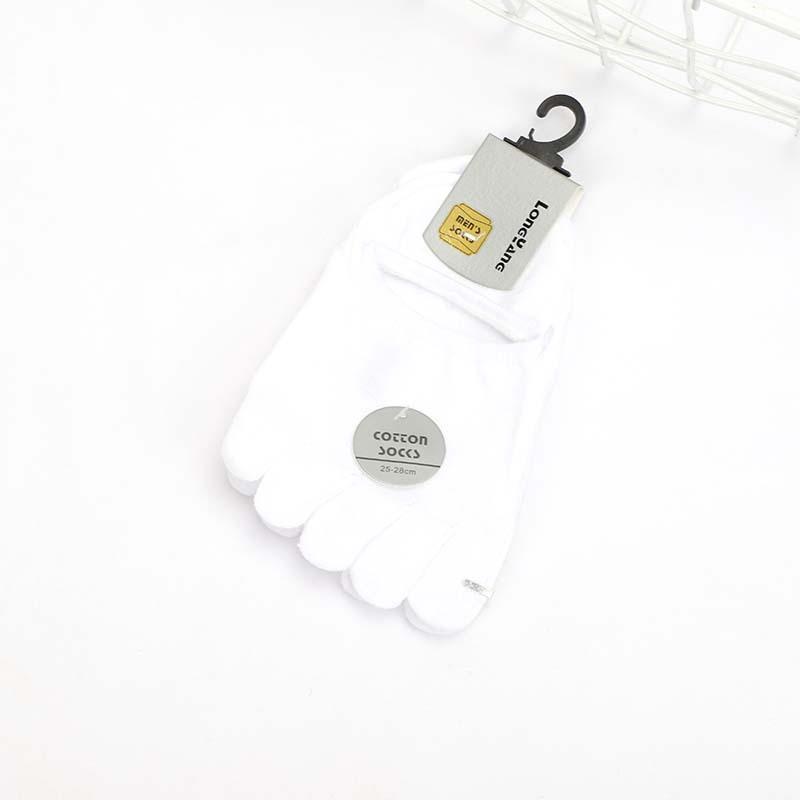 Women Spring and Summer Versatile Mesh Invisible Shallow Mouth Low Top Breathable Cotton Five Toe Socks