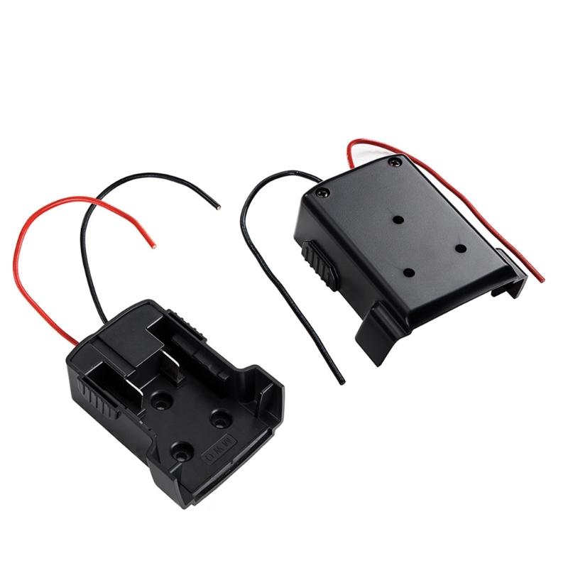 Light Weight Cell Connector Battery Adapter for14.4-18V Electric Tools Household Supplies