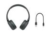 Headphones WH-CH720N Black
