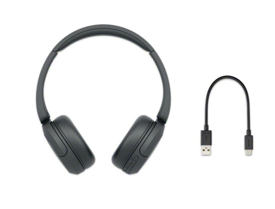 Headphones WH-CH720N Black