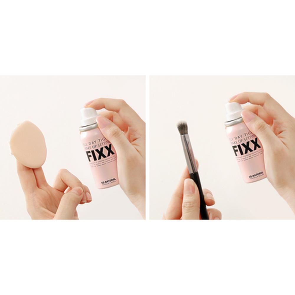 SO NATURAL All Day Tight Makeup Setting Fixer 35ml, Korean