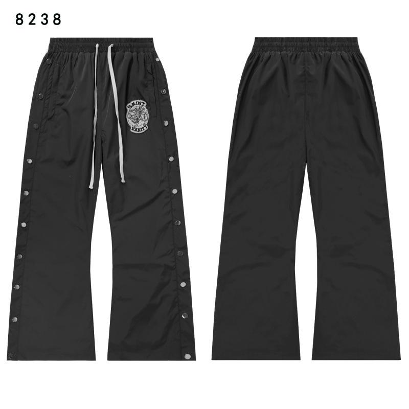 Real shot spot SAINT embroidery sports style suit men and women teenagers casual trench coat trousers wholesale