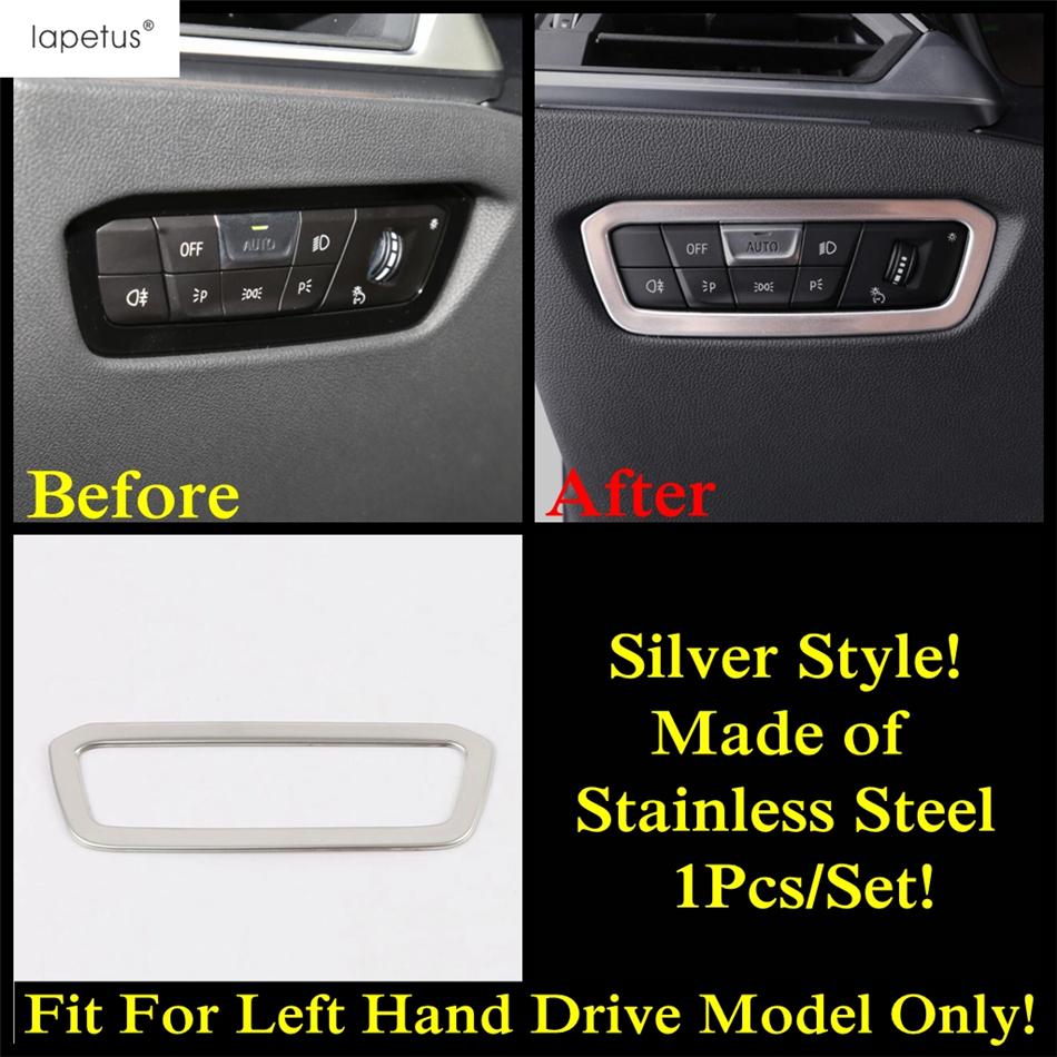 Gear Shift Panel / Head Light Lamp / Dashboard AC Air Vent / Window Lift Cover Trim Accessories For BMW 3 Series G20  - 2024