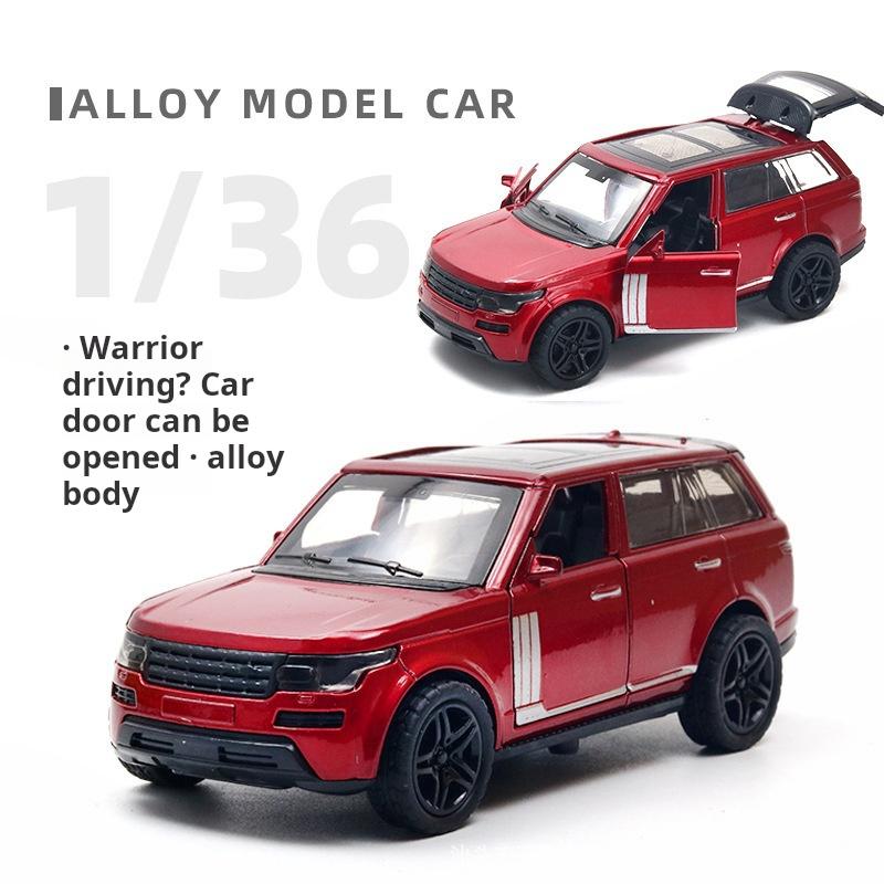 1:36  Off Road Vehicle Alloy Vehicle Model Simulation Model Toy Alloy CHILDREN'S Car for Land Rover Decorative Gifts