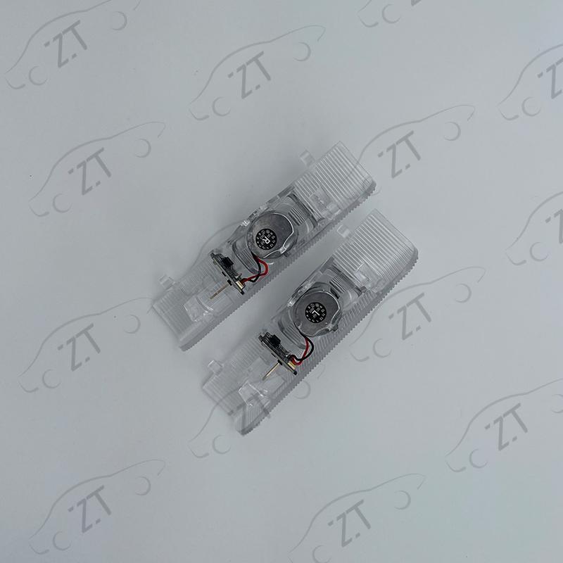AAZZ1 HD Glass Lens Car Door Light Laser Decor Projection Lamp For Nissan Teana Maxima Terra Altima Amadar Navara Patrol Never Fade