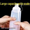 ZISIZ Plastic Squeeze Sauce Bottle